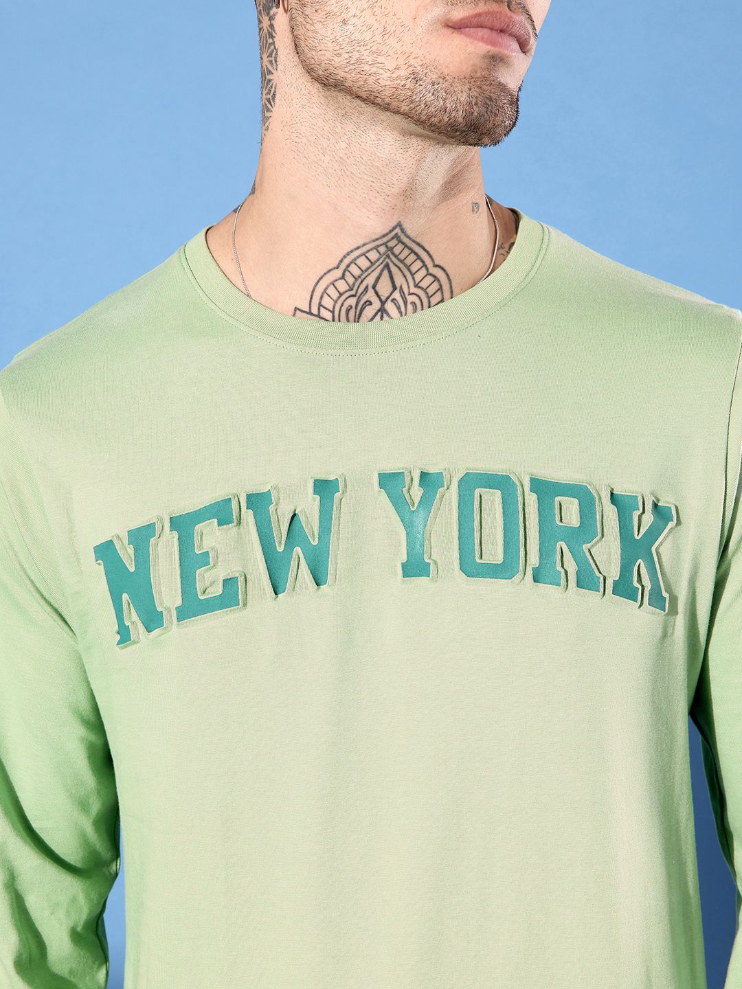 DILLINGER Men Typography Printed Regular Fit T-shirt