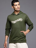 HRX by Hrithik Roshan Printed Hooded Sweatshirt