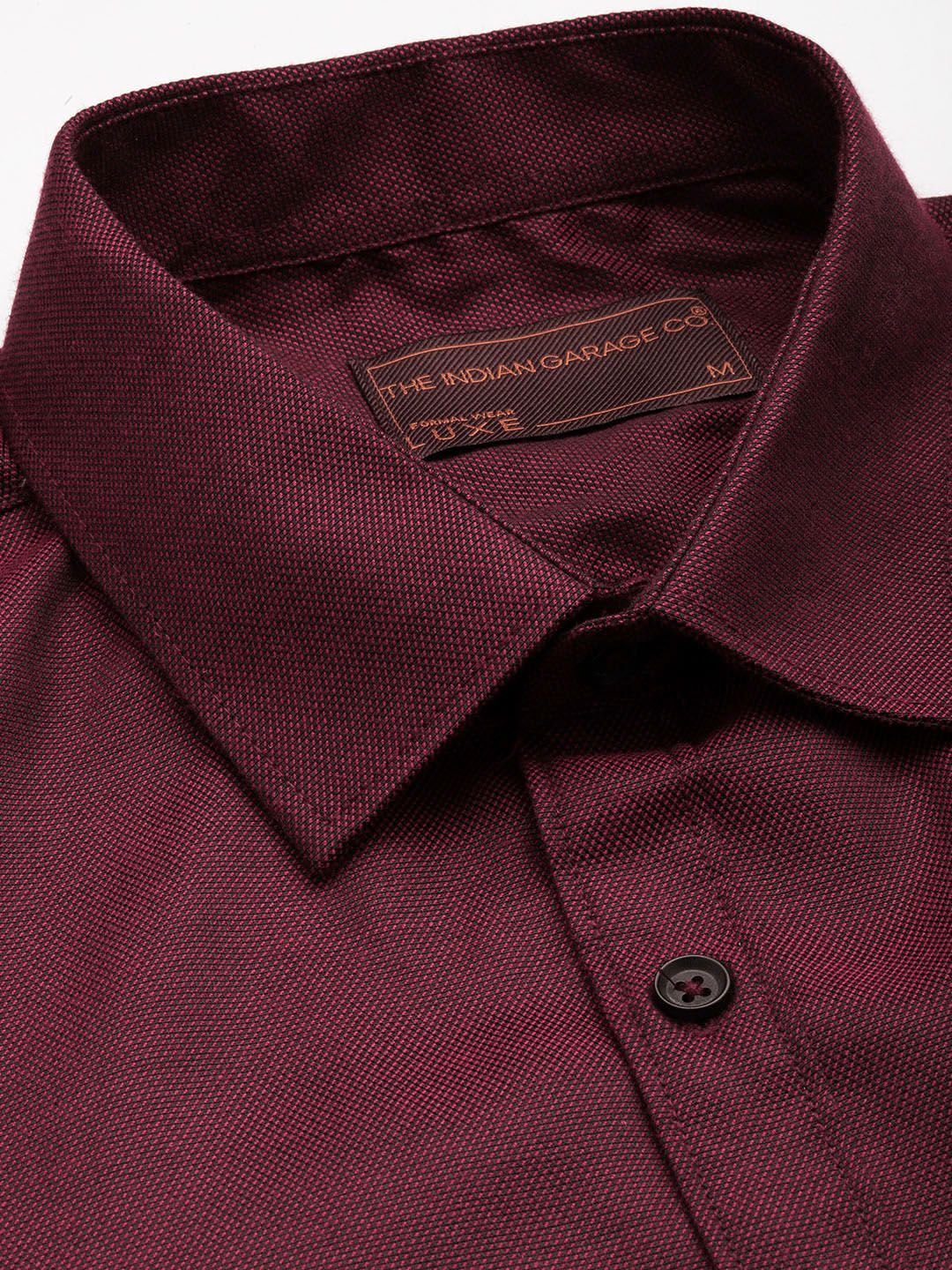 The Indian Garage Co. X Luxe Slim Fit Formal Shirt