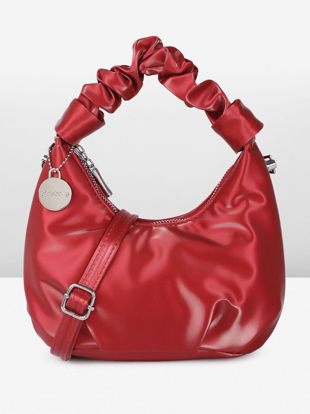 DressBerry Mini Hobo Bag with Stylised Handle