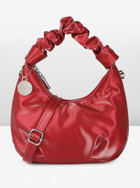 DressBerry Mini Hobo Bag with Stylised Handle