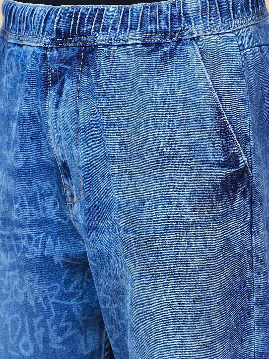 Being Human Men Heavy Fade Jeans
