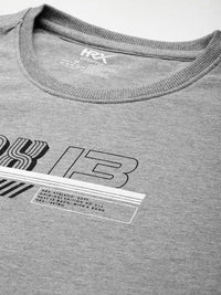 HRX by Hrithik Roshan Brand Logo Printed Round-Neck Sweatshirt