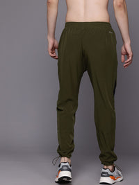 HRX by Hrithik Roshan Men Mid-Rise Rapid-Dry Training Track Pants with Toggle Hem
