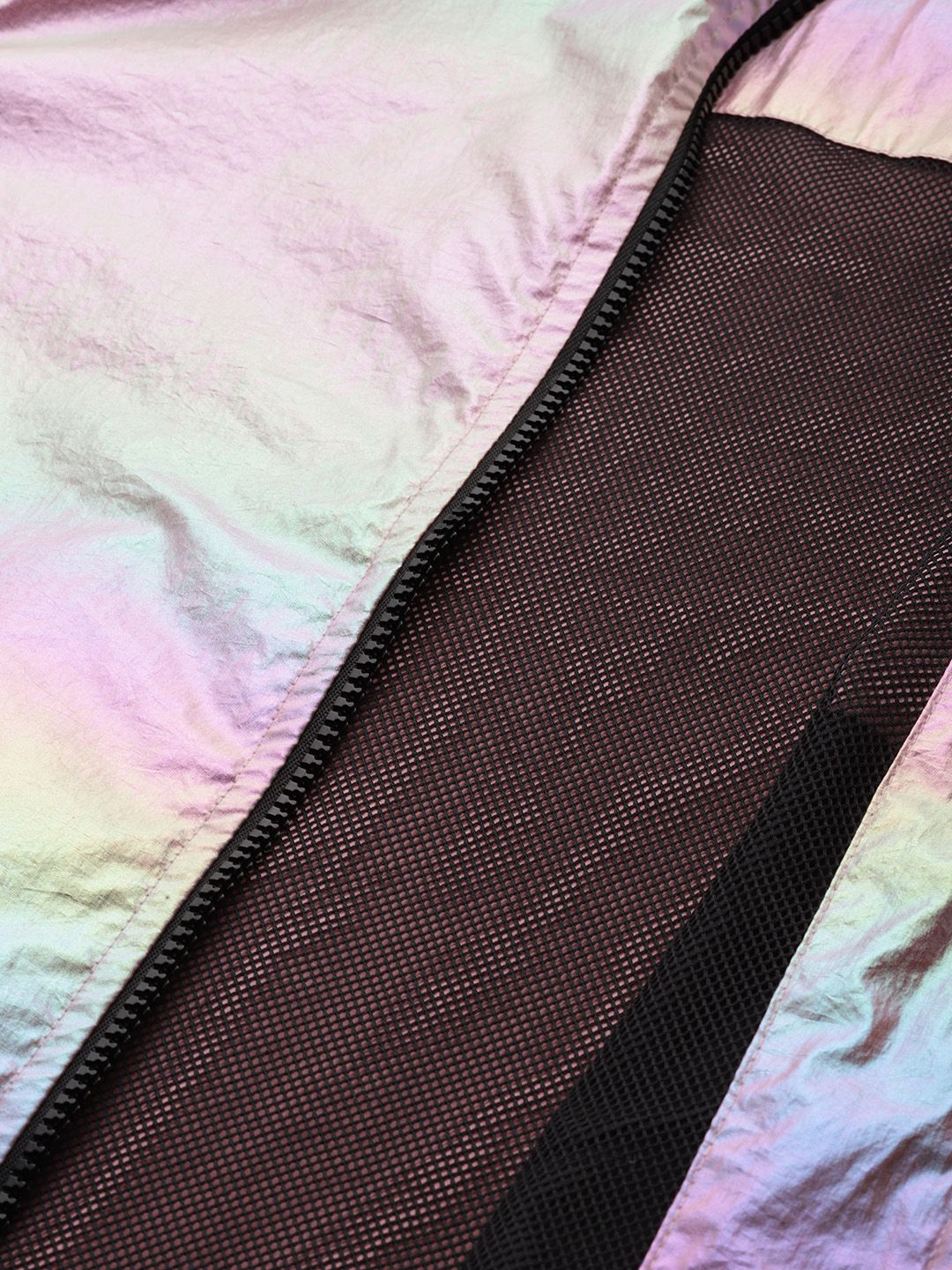 DressBerry Dual-Toned Shimmer Tailored Jacket