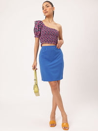 DressBerry Urban Chic One-Shoulder SmockSwag Top