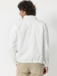RARE RABBIT Men Cedro Tailored Fit Spread Collar Jacket