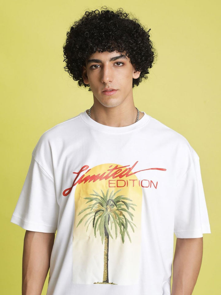 Bene Kleed Men Graphic Printed Round Neck Cotton T-shirt