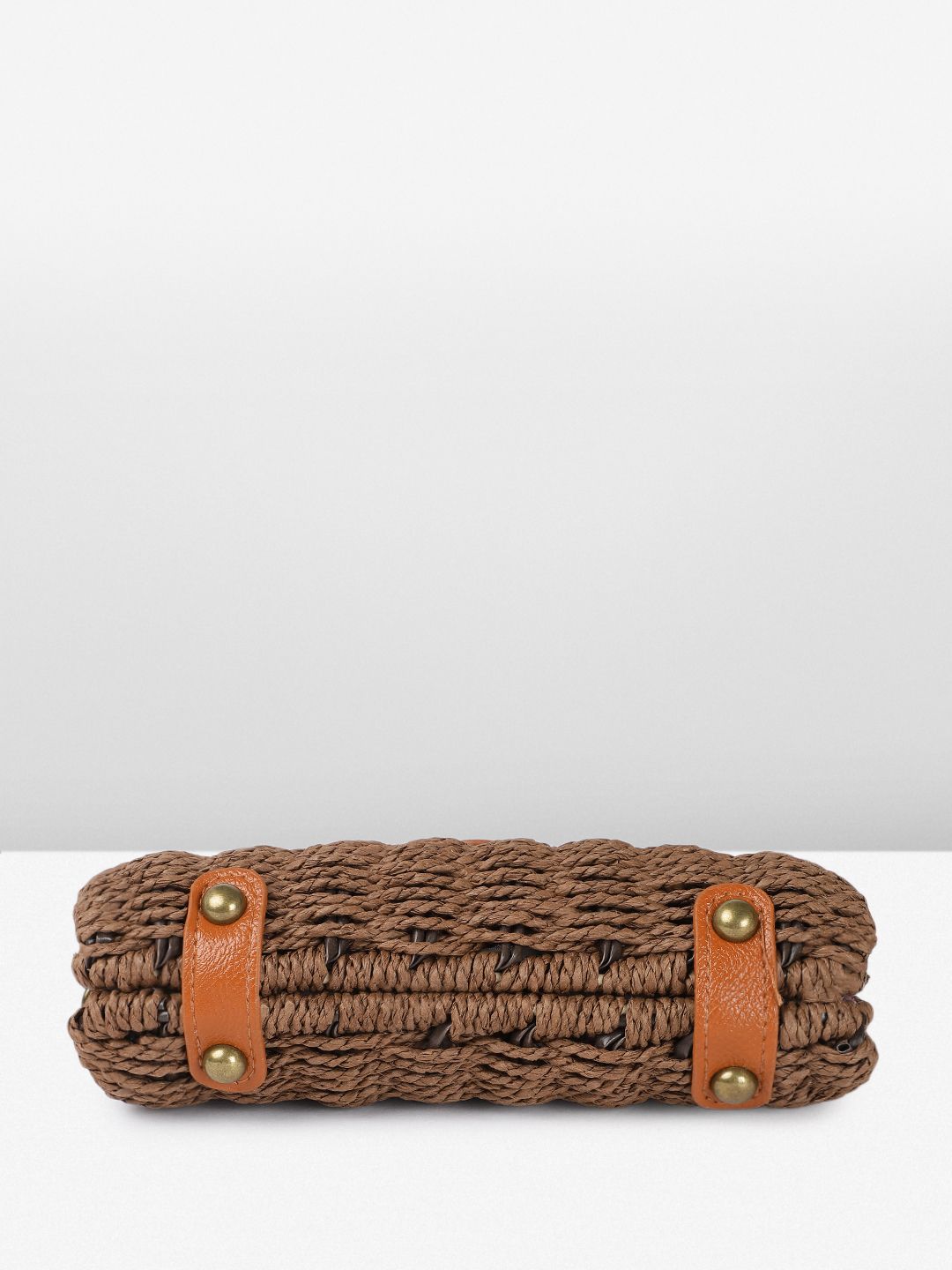 DressBerry Self Design Structured Sling Bag