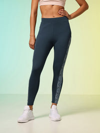 HRX by Hrithik Roshan Women Rapid-Dry Printed Training Tights