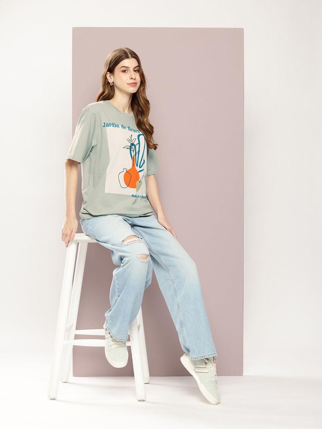 DILLINGER Women Graphic Printed T-shirt