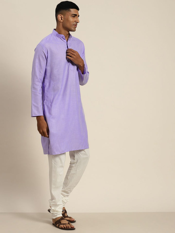 SOJANYA Cotton Silk Kurta