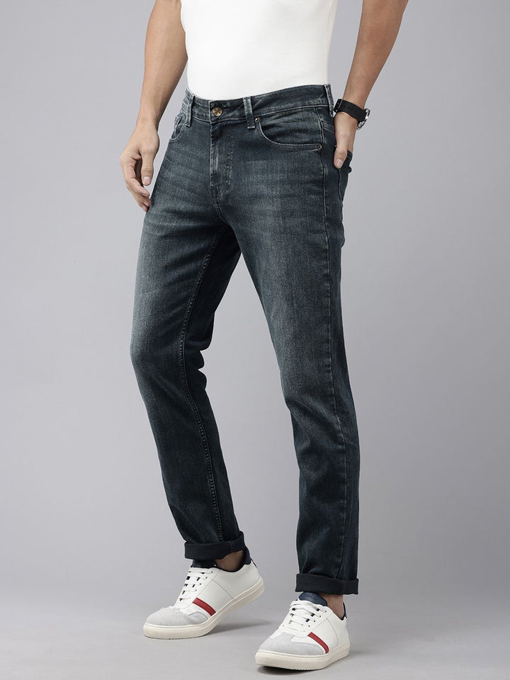 SPYKAR Men Ricardo Comfort Fit Light Fade Stretchable Jeans