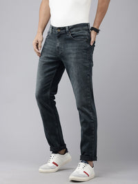 SPYKAR Men Ricardo Comfort Fit Light Fade Stretchable Jeans