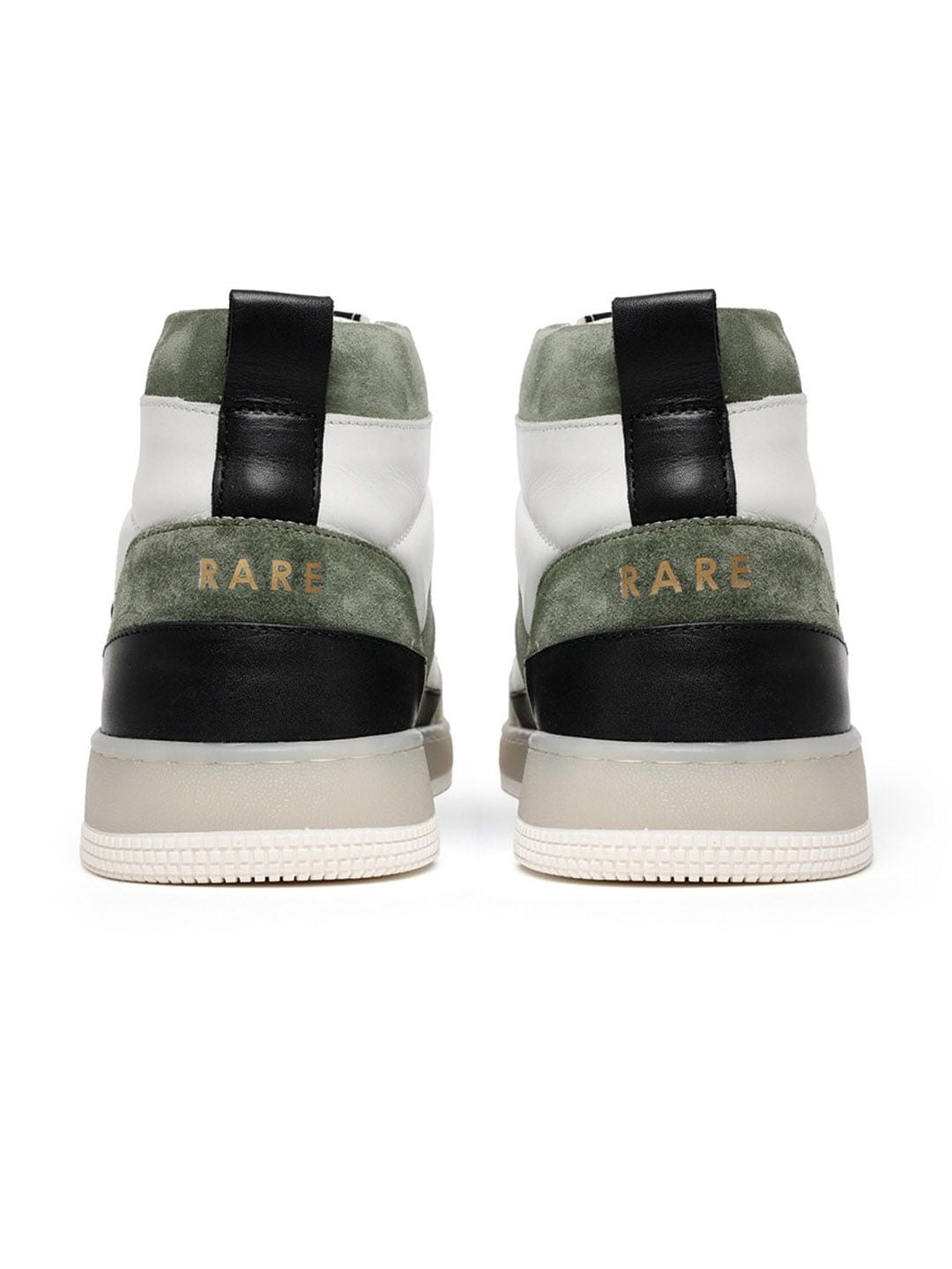 RARE RABBIT Men Horizon Colourblocked Leather Sneakers