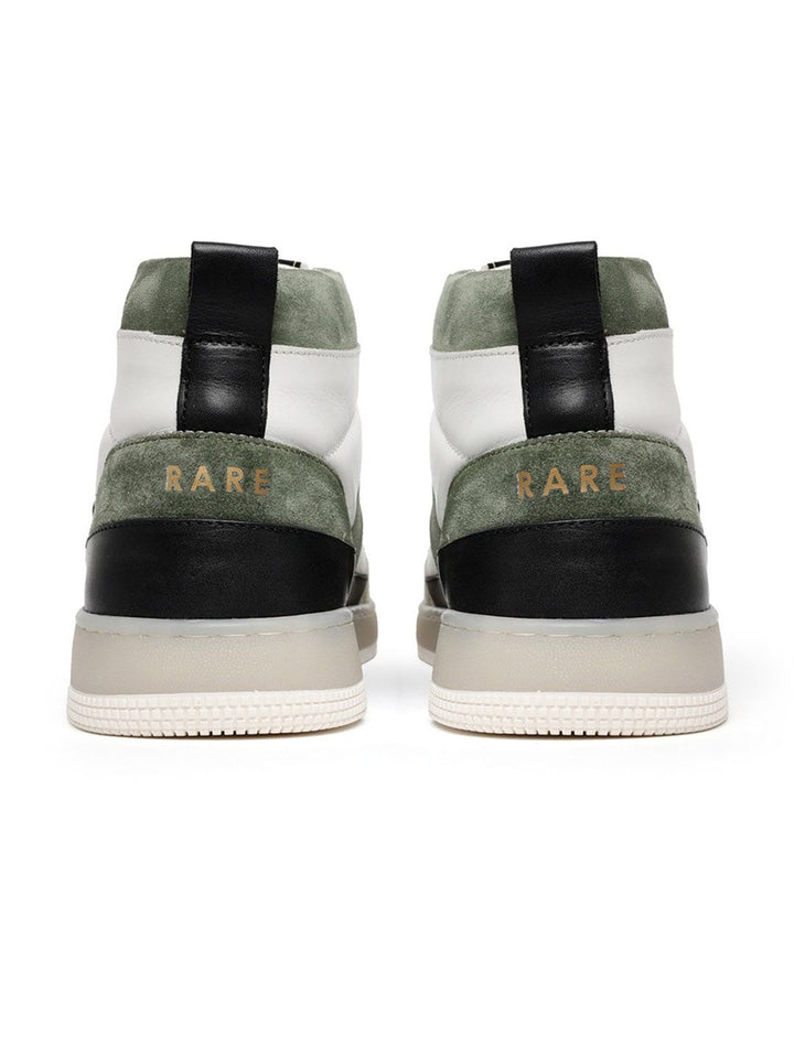 RARE RABBIT Men Horizon Colourblocked Leather Sneakers