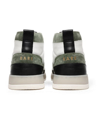 RARE RABBIT Men Horizon Colourblocked Leather Sneakers