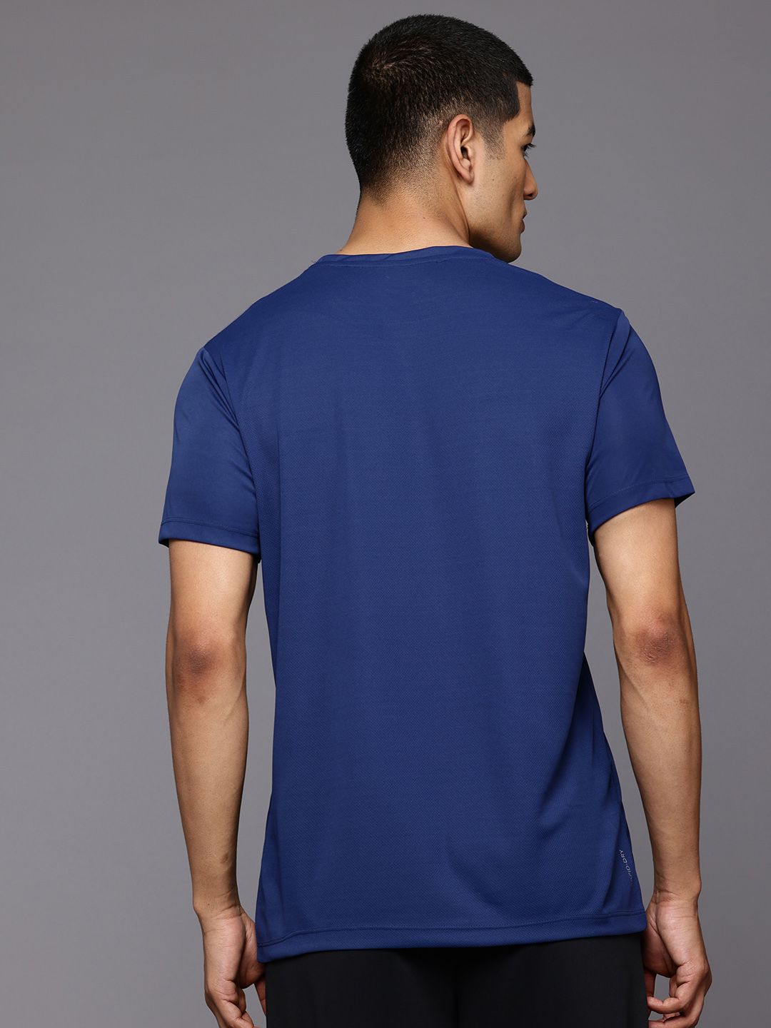 HRX by Hrithik Roshan Printed Rapid-Dry Training T-shirt