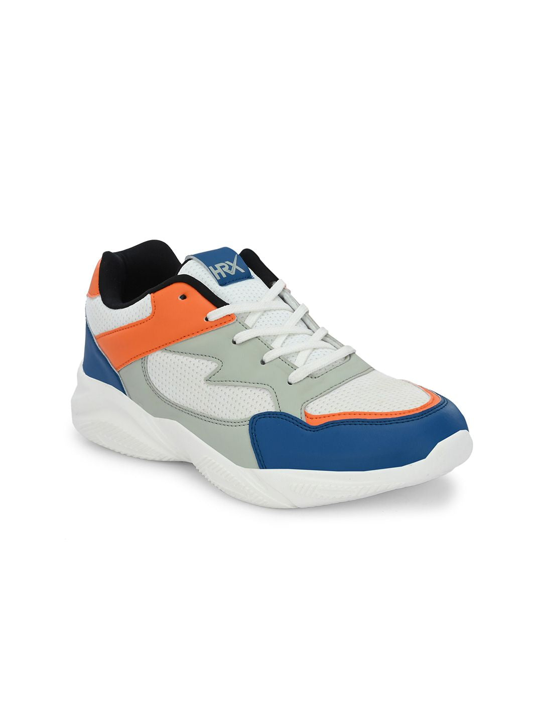 HRX by Hrithik Roshan Women White Colourblocked Running Shoes