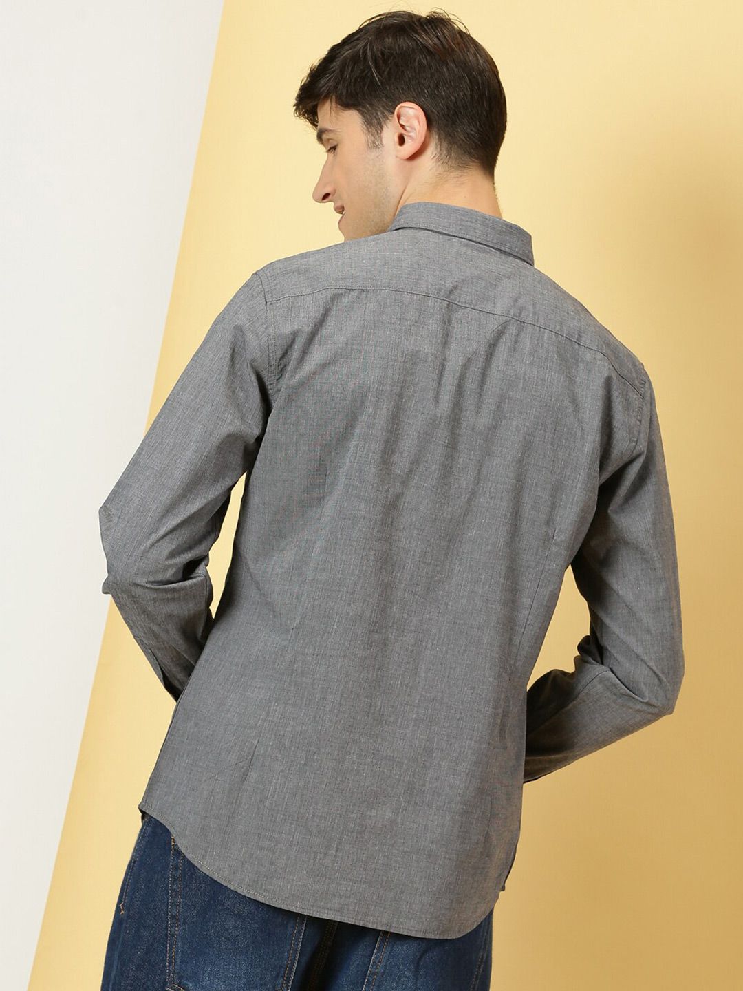 Thomas Scott Classic Opaque Cotton Casual Shirt