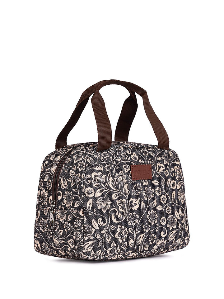 ZOUK Women Printed Insulated Lunch Bag