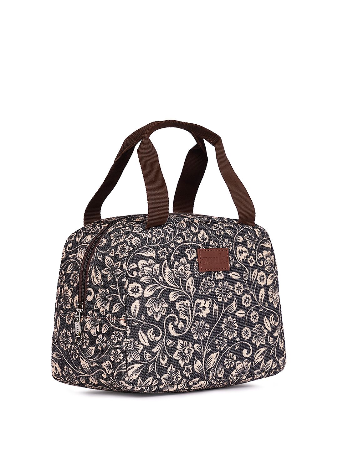 ZOUK Women Printed Insulated Lunch Bag