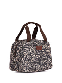 ZOUK Women Printed Insulated Lunch Bag