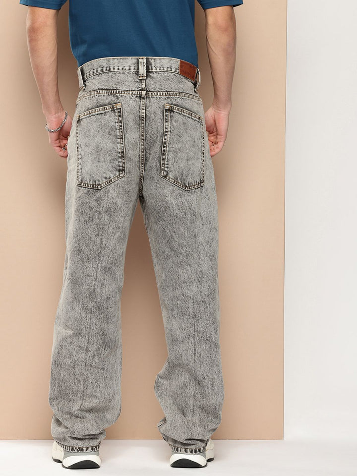Difference of Opinion Men Relaxed Fit Heavy Fade Jeans