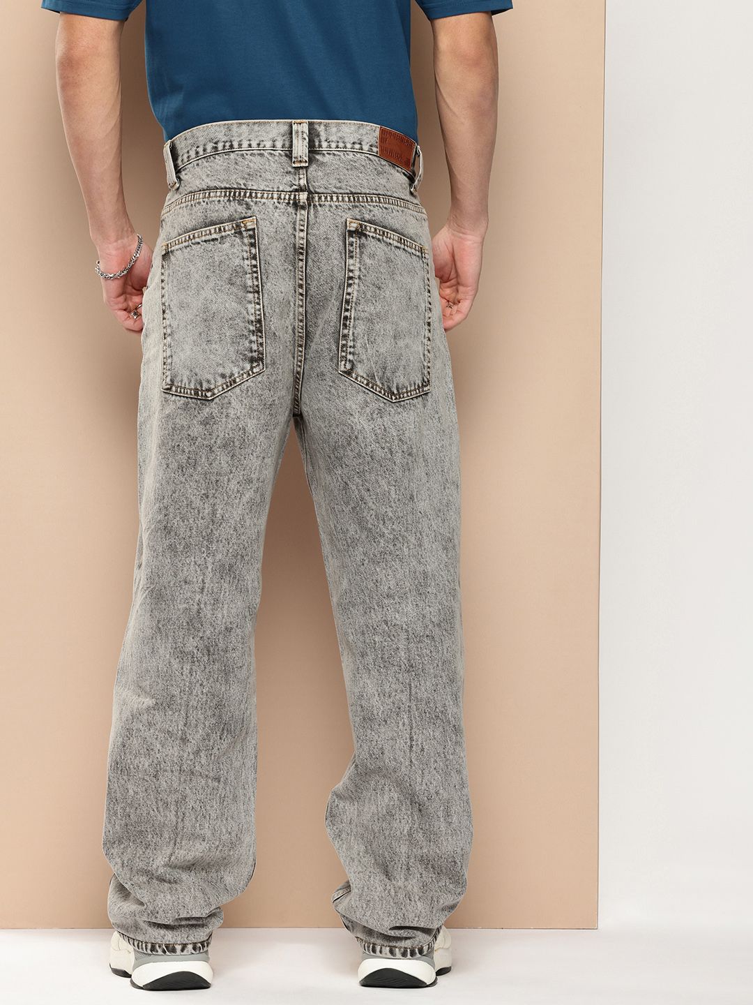 Difference of Opinion Men Relaxed Fit Heavy Fade Jeans