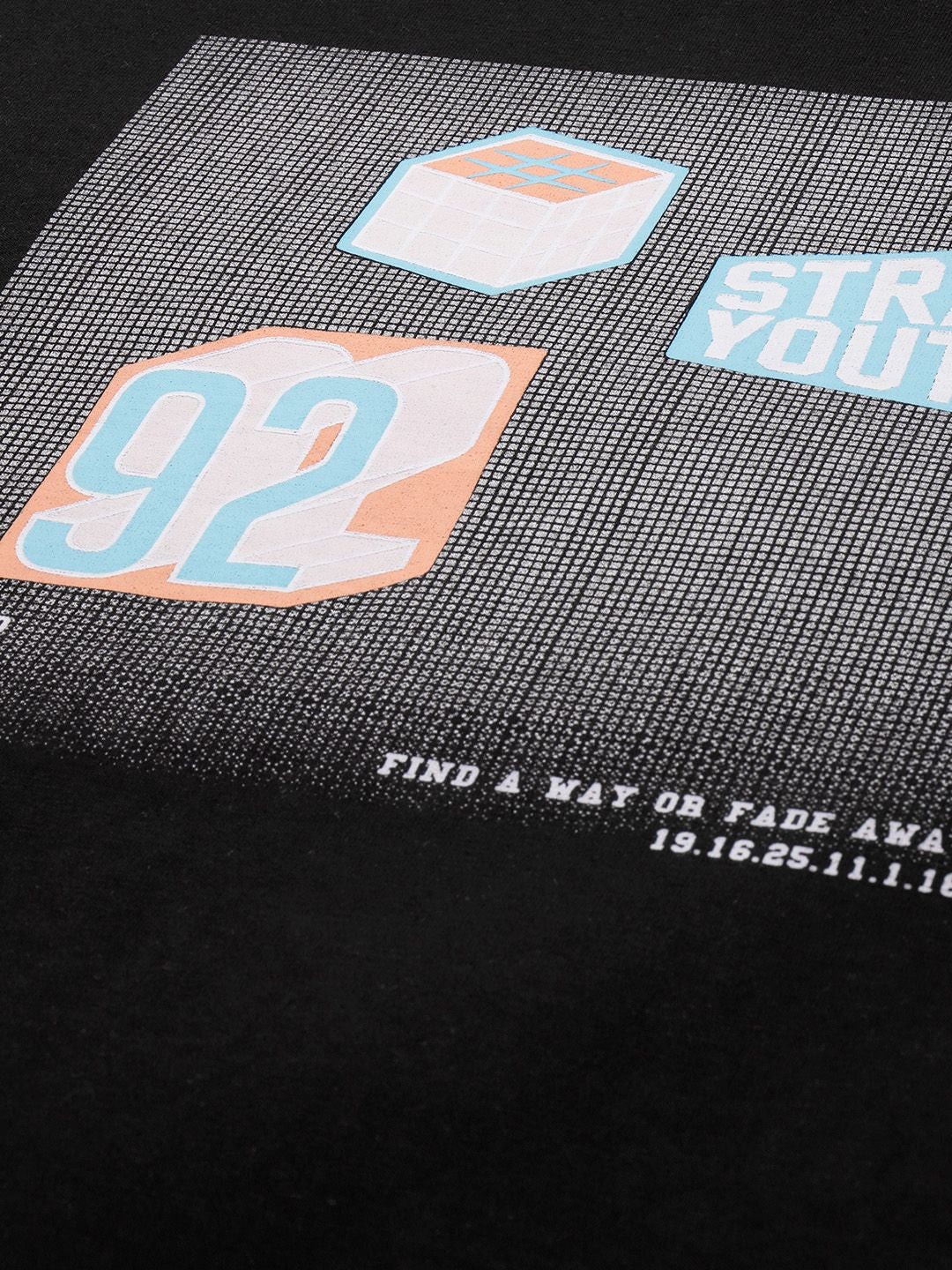 SPYKAR Printed Slim Fit T-shirt