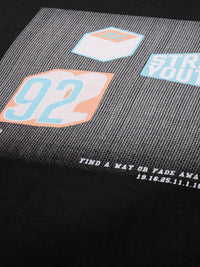 SPYKAR Printed Slim Fit T-shirt