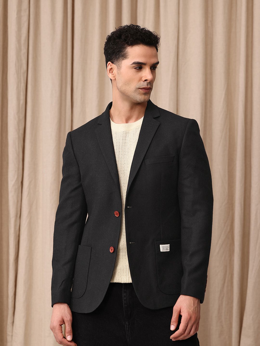 Mr Bowerbird Tailored Fit Single-Breasted Blazers