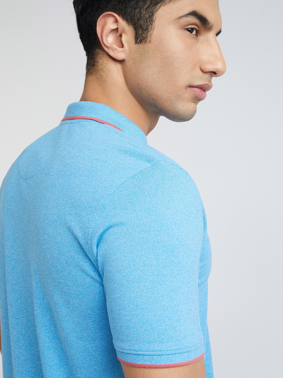 Park Avenue Polo Collar Slim Fit T-shirt