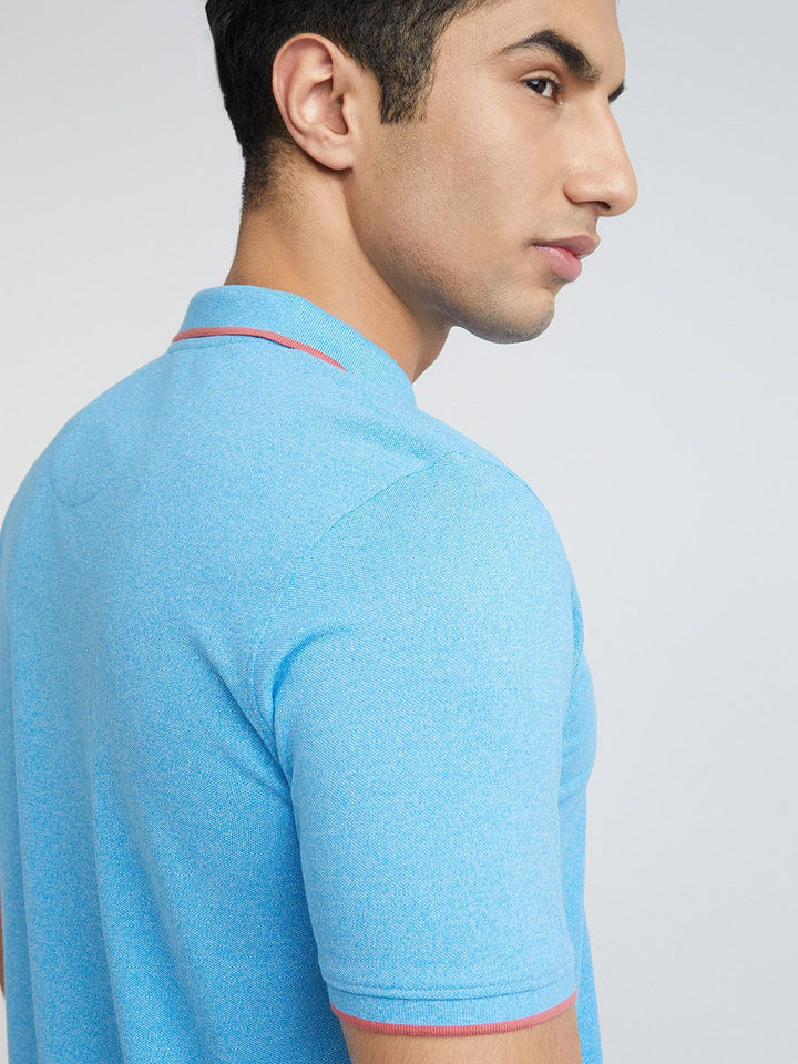 Park Avenue Polo Collar Slim Fit T-shirt