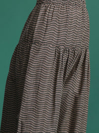 Indo Era Floral Printed Pure Cotton Kurta with Salwar & With Dupatta