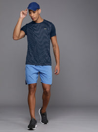 HRX by Hrithik Roshan Men Printed Training Rapid-Dry T-shirt