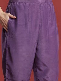 Indo Era Women Ethnic Motifs Embroidered Sequinned Kurta with Trousers & Dupatta