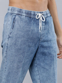 HIGHLANDER Men Blue Tapered Fit Mid-Rise Clean Look Jeans