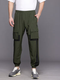 HRX by Hrithik Roshan Men Street Pulse Lifestyle Cargo Style Joggers