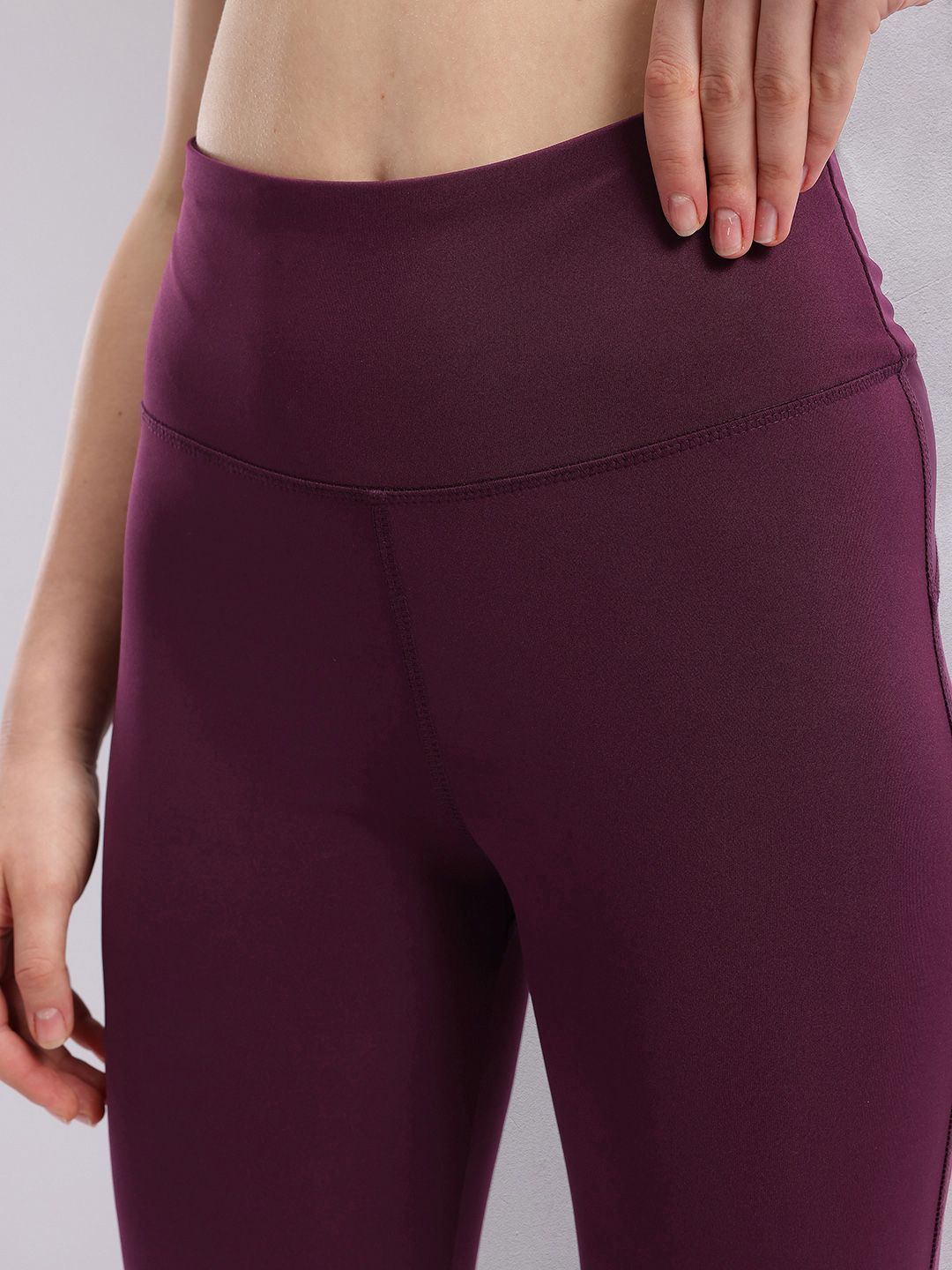 HRX by Hrithik Roshan Women Rapid-Dry Flared Yoga Tights