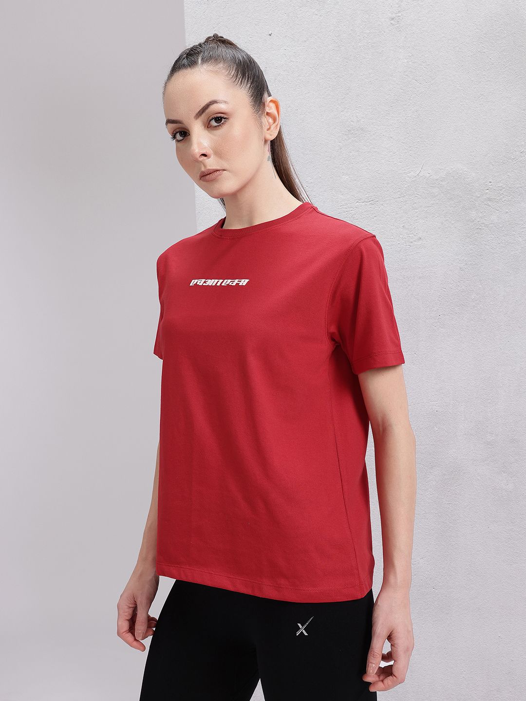 HRX by Hrithik Roshan Women Typography Printed T-shirt