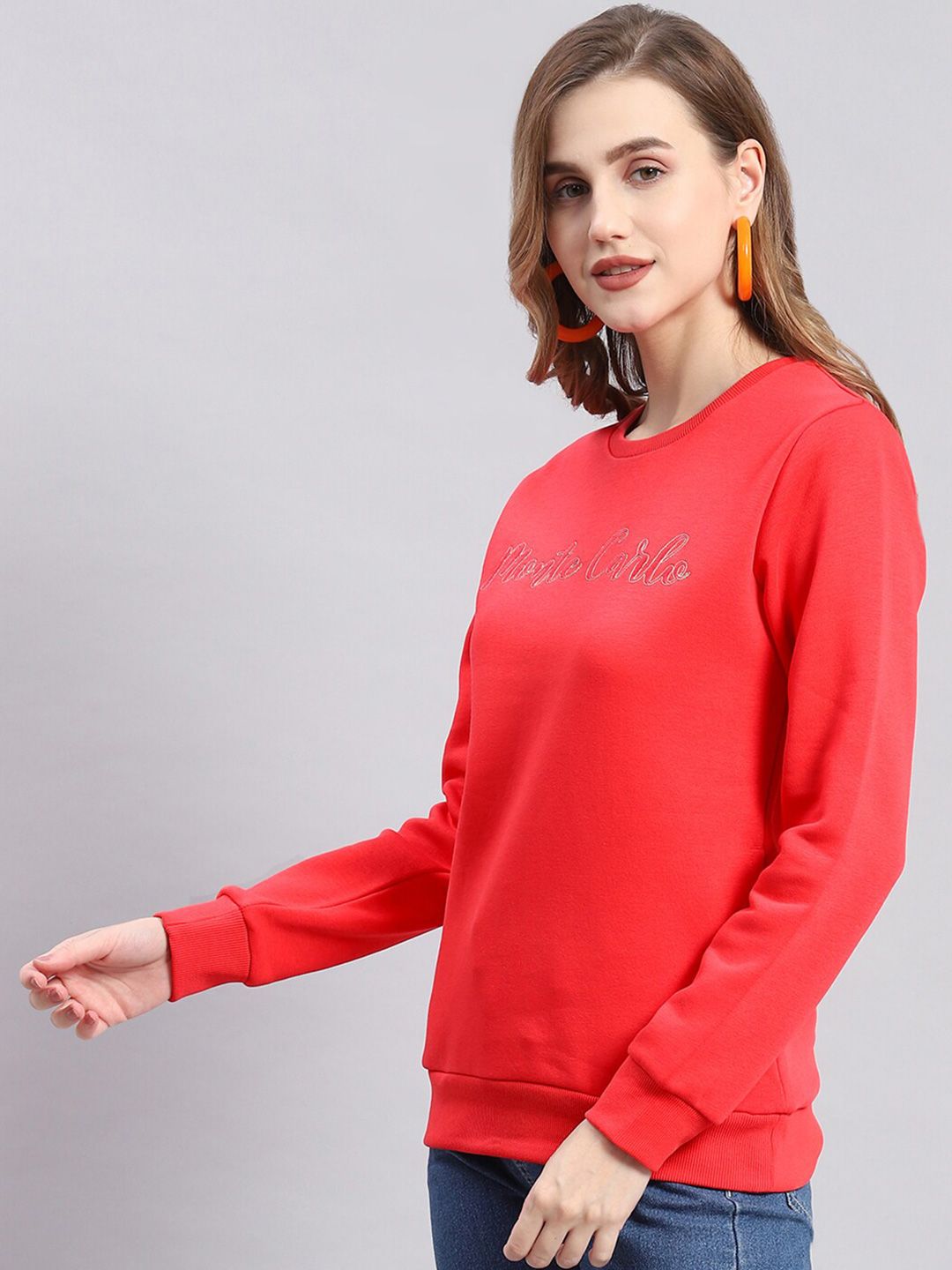 Monte Carlo Round Neck Sweatshirt