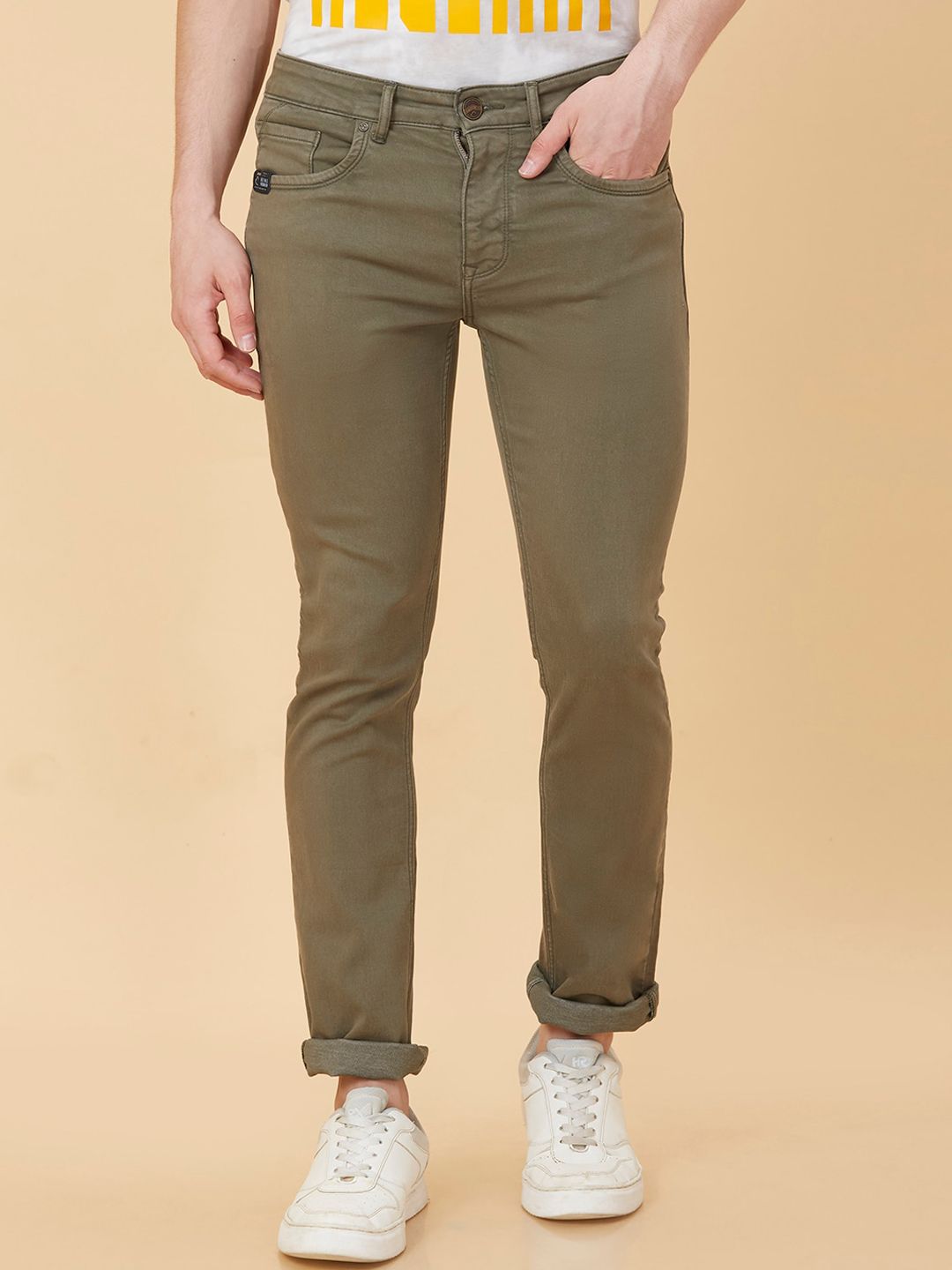 Being Human Men Slim Fit Clean Look Stretchable Jeans