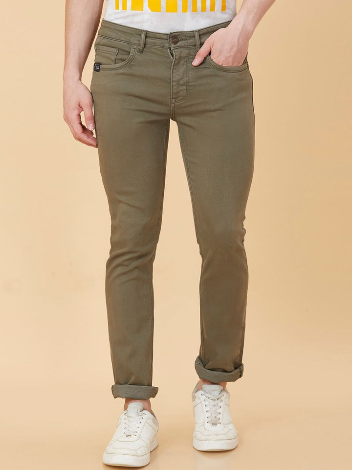 Being Human Men Slim Fit Clean Look Stretchable Jeans