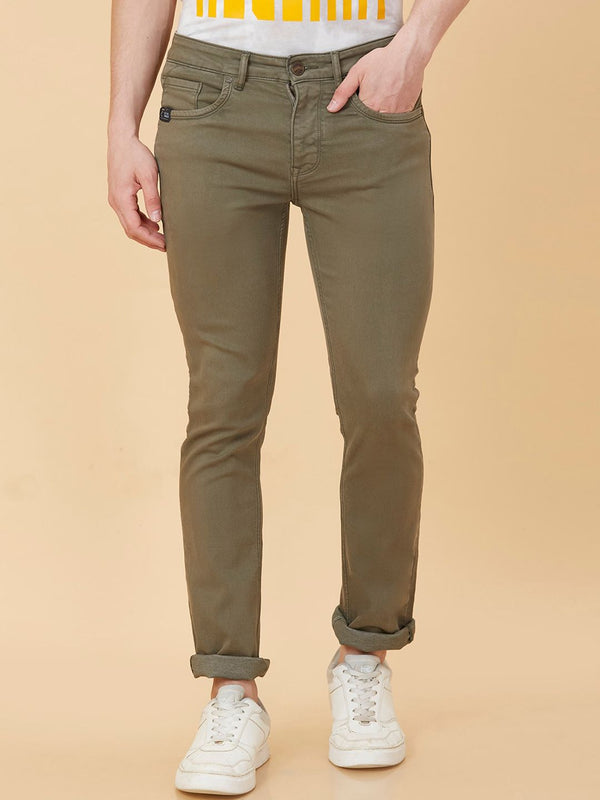 Being Human Men Slim Fit Clean Look Stretchable Jeans