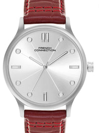 French Connection Men Dial & Around Straps Reset Time Analogue Watch FCN0148BRL