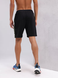 HRX by Hrithik Roshan Men Contrast Stitch Rapid-Dry Training Shorts