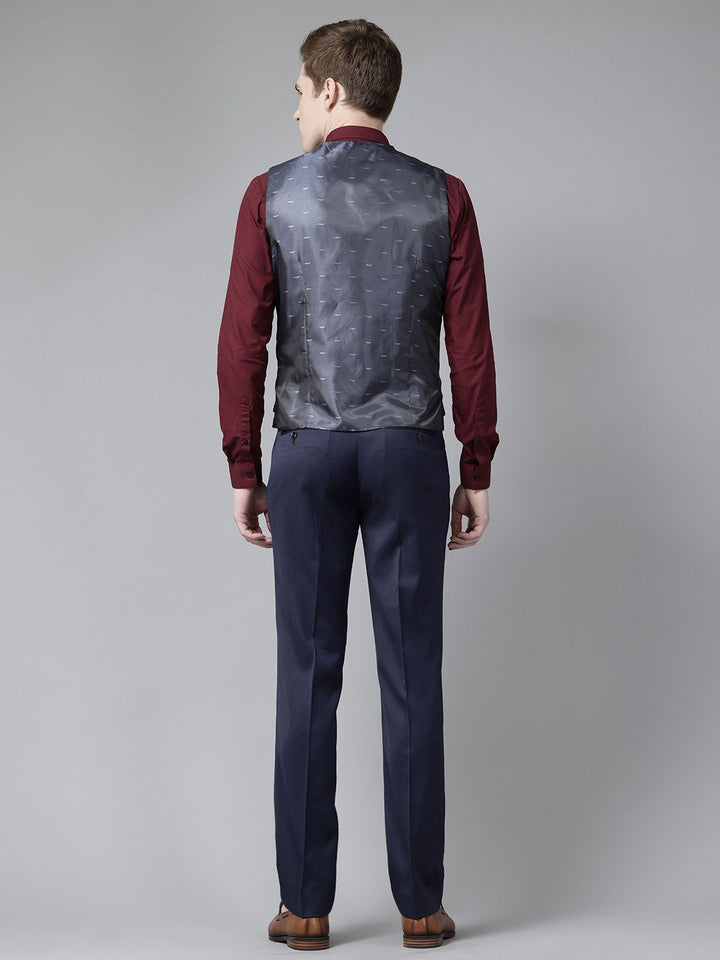 Park Avenue Slim Fit Party Blazer & Trousers with Waistcoat