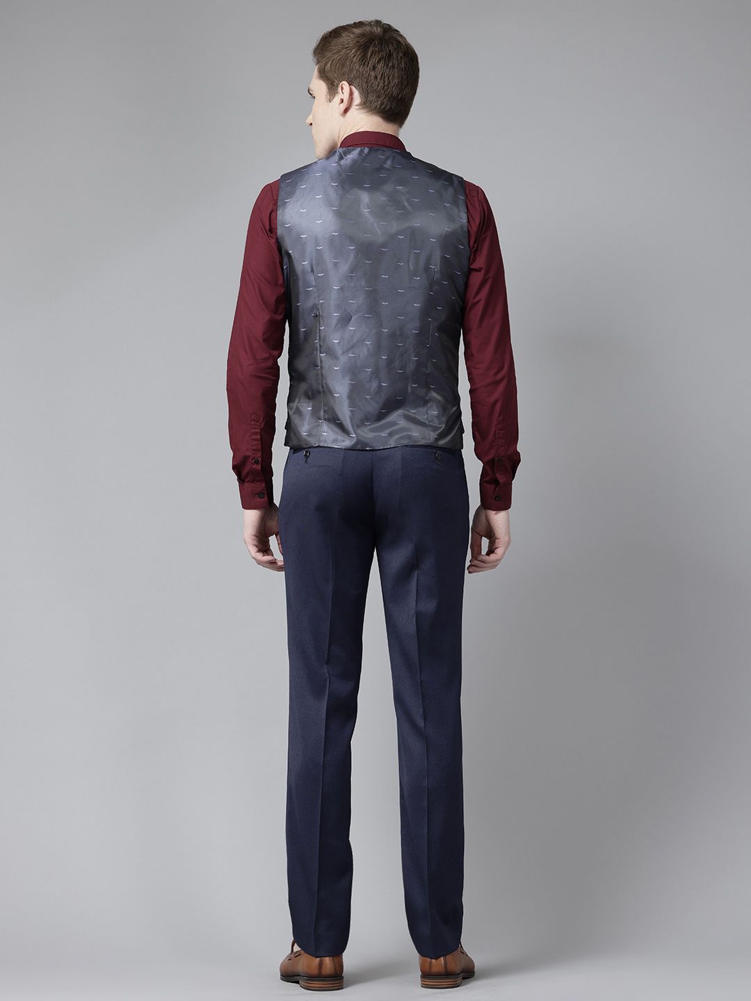 Park Avenue Slim Fit Party Blazer & Trousers with Waistcoat