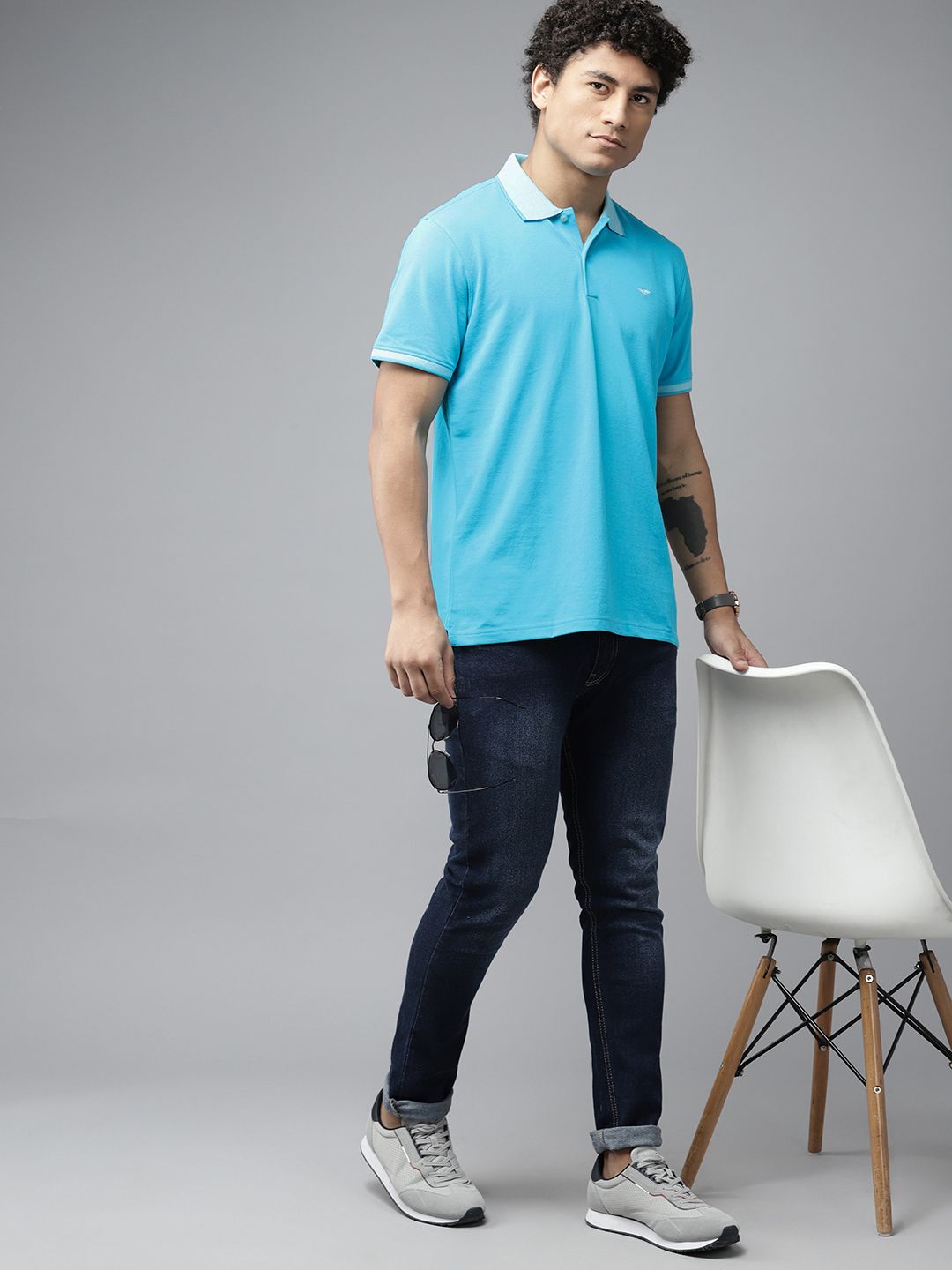Park Avenue Polo Collar Slim Fit T-shirt